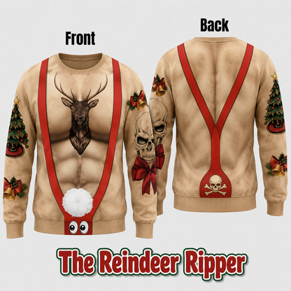 The Cheeky Santa Shirt