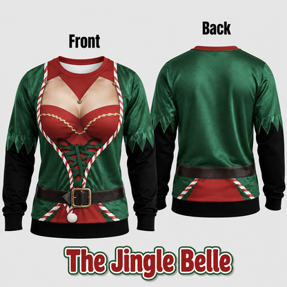 The Cheeky Santa Shirt